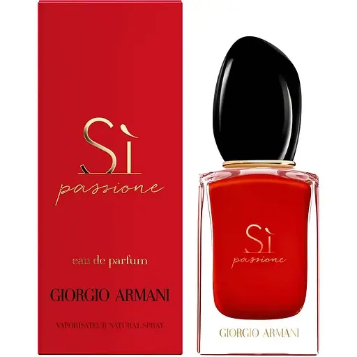 Парфумована вода Giorgio Armani Si Passione