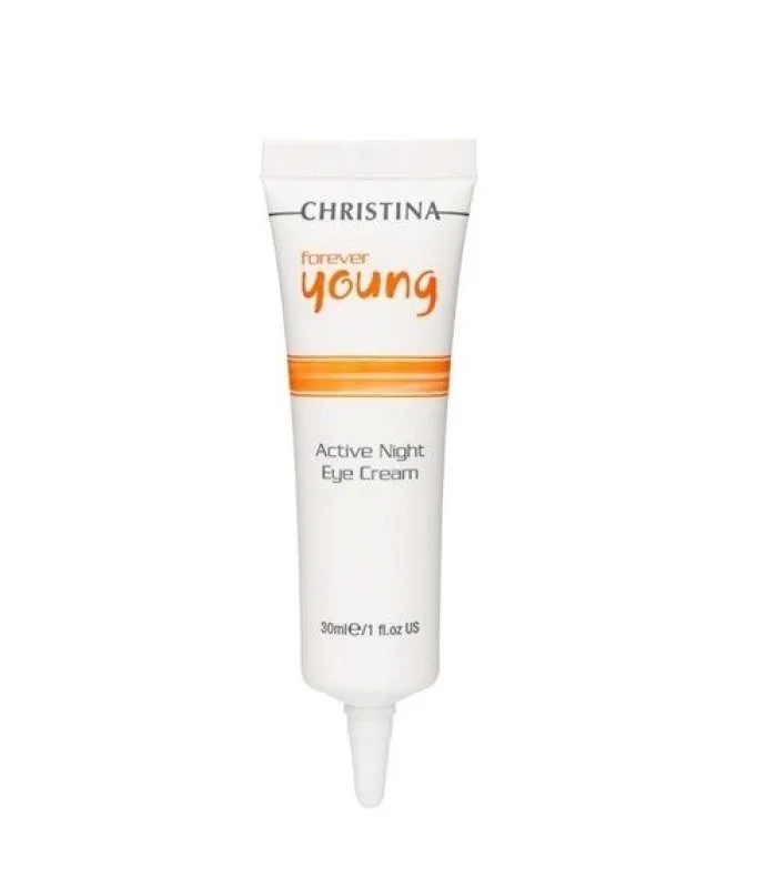 Forever Young Active Night Eye Cream Крістіна Форевер янг - Нічний крем для зони навколо очей