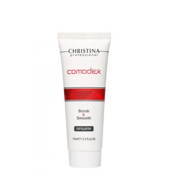 Comodex Scrub&Smooth exfoliator Крістіна - Вирівнюючий скраб-ексфоліатор