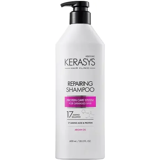 Шампунь для волосся KeraSys Hair Clinic Repairing відновлюючий, 400 мл