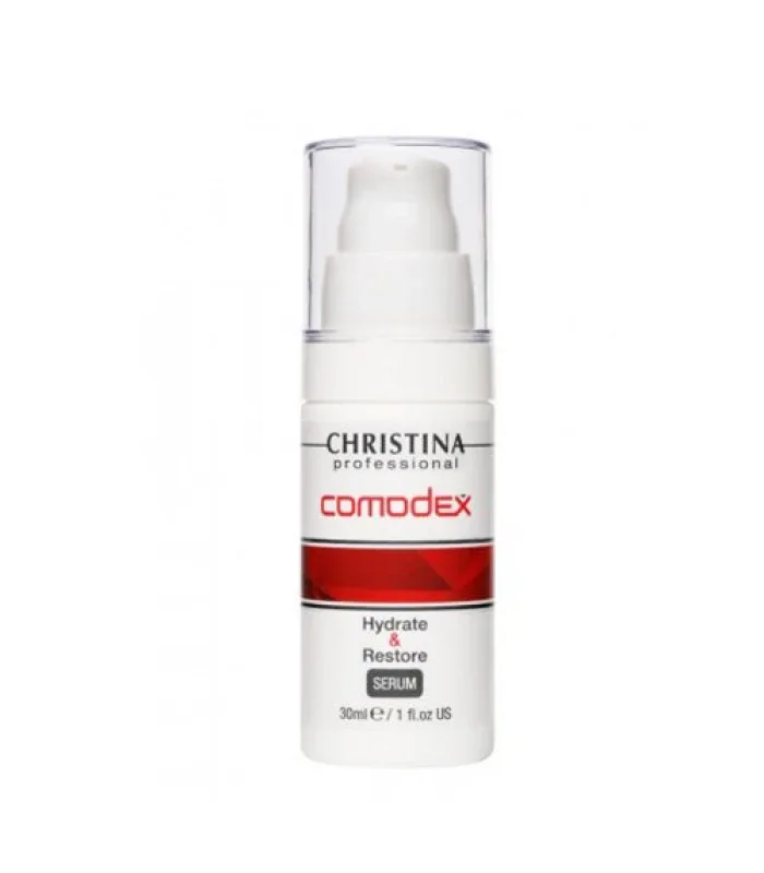Comodex Hydrate&Restore Serum Крістіна - Зволожуюча і відновлююча cироватка