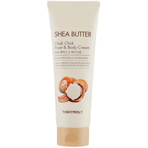 Крем для обличчя та тіла Tony Moly з олією Ши 250 мл