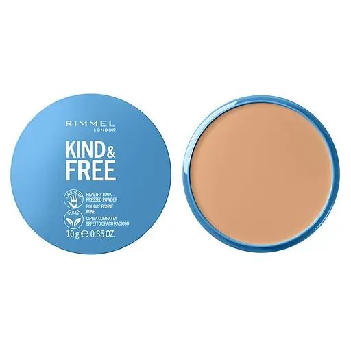 Компактна пудра Rimmel Kind&Free відтінок 020 (Light) 10 г (8000019891701)