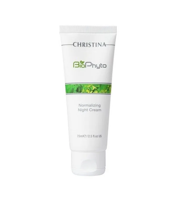 Bio Phyto Normalizing Night Cream Крістіна Біо Фіто - Нормалізуючий нічний крем