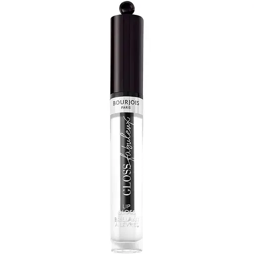 Блиск для губ Bourjois Gloss Fabuleux з ефектом бальзаму відтінок 01 Glow'Bally chic 3.5 мл (8000019656522)