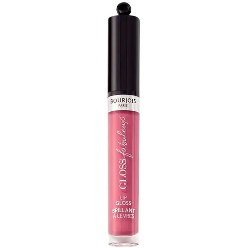 Блиск для губ Bourjois Gloss Fabuleux з ефектом бальзаму відтінок 07 Standing rose'vation 3.5 мл (8000019656534)