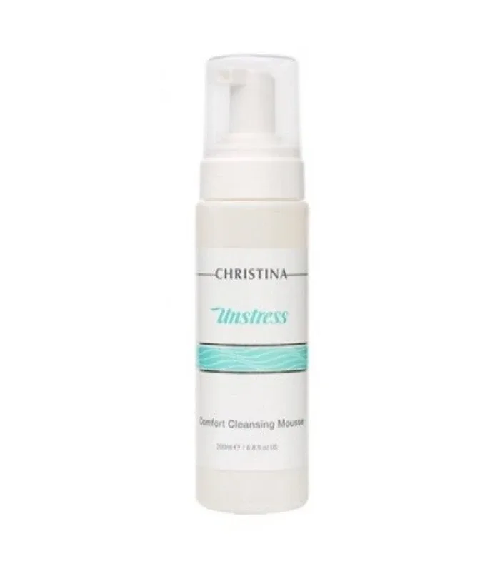 Unstress Comfort Cleansing Mousse Крістіна Анстрес - мус для очищення