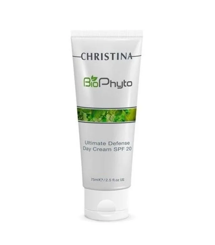 Денний крем Абсолютний захист Christina Bio Phyto Ultimate Defense Day Cream SPF20