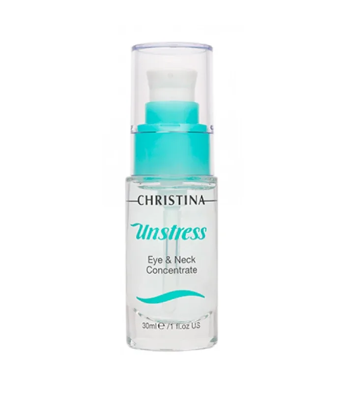 Unstress Eye and Neck concetrate Крістіна Анстрес - Концентрат для шкіри навколо очей і шиї