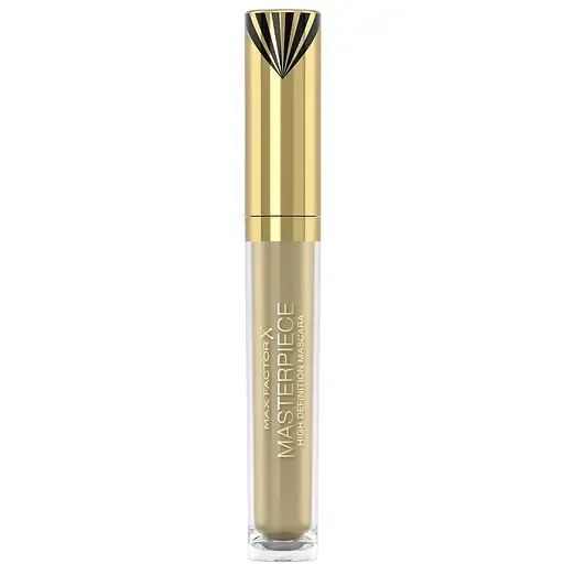Туш для вій Max Factor Masterpiece Gold Mascara об'ємна та поділяюча відтінок 01 (Black) 4.5 мл (8000019891767)