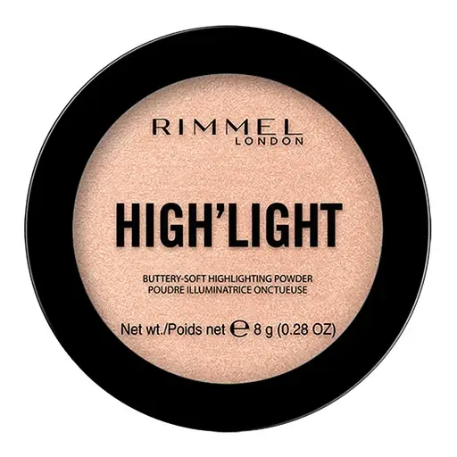 Пудра-хайлайтер Rimmel High'light №002 Candlelit 8 г (8000019767017)