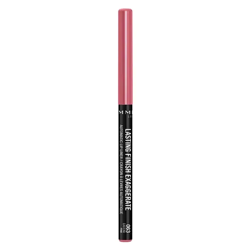 Олівець для губ Rimmel Lasting Finish Exaggerate відтінок 063 (Eastend Pink) 0.35 г (8000019858679)