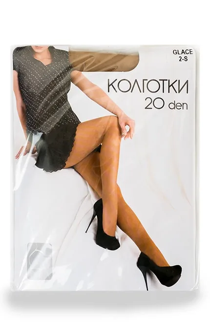 Колготки 20 den Glace