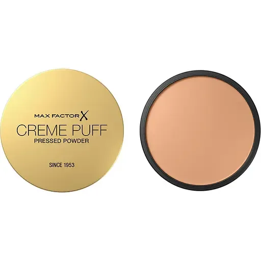 Компактна пудра для обличчя Max Factor Creme Puff відтінок 55 (Candle Glow) 14 г (8000019891733)