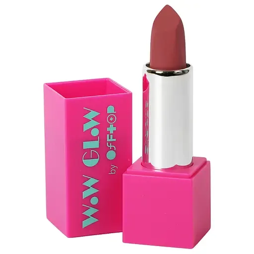 Помада для губ Offtop Wow Glow, водостійка, тон