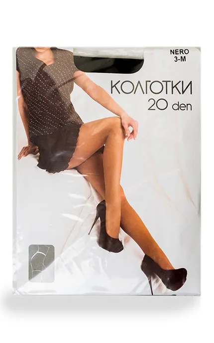 Колготки Women's Code Nero