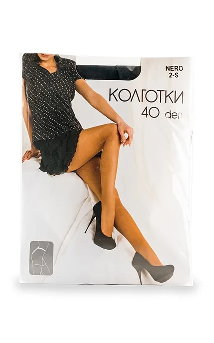 Колготки Women's Code Nero 40 den, розмір (2-S)