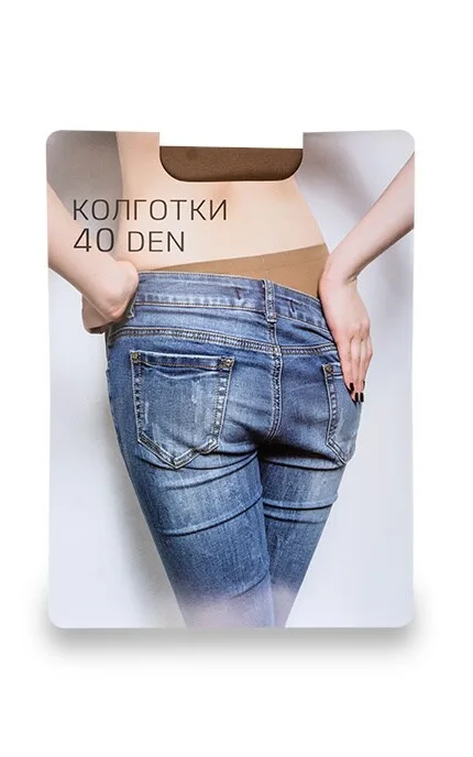 Колготки Women's Code VB Glace 40 den, розмір (2-S)