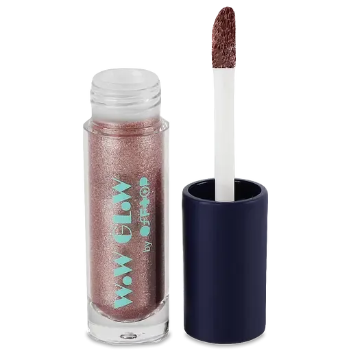 Тіні кремові із шиммером Offtop Wow Glow, тон