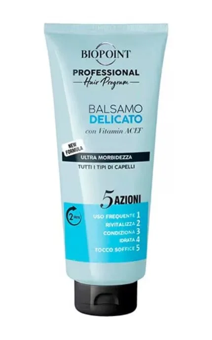 Кондиціонер BIOPOINT Delicate делікатний для всіх типів волосся 350 ml