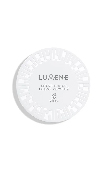 Компактна пудра для обличчя розсипчаста напівпрозора Lumene Loose Powder Translucent 8 г
