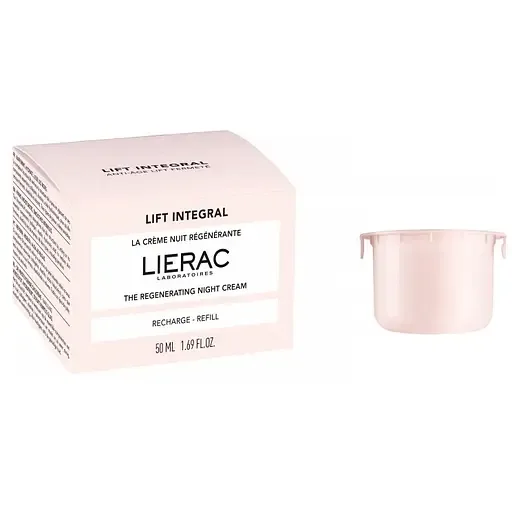 Змінний блок Нічний крем для обличчя Lierac Lift Integral, 50 мл (LC1104021)