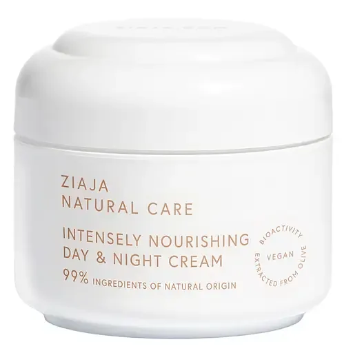 Крем для обличчя Ziaja Natural Care Інтенсивне живлення від зморшок, 50 мл