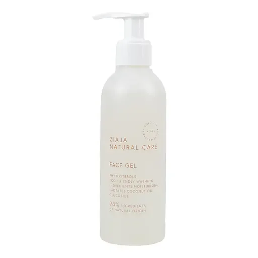 Гель для вмивання Ziaja Natural Care Зволожуючий з молочною кислотою, 200 мл
