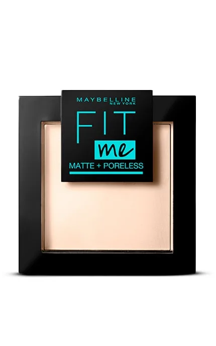 Компактна пудра для обличчя матуюча Maybelline New York Fit Me Matte&Poreless 120 Classic Ivory 1 шт