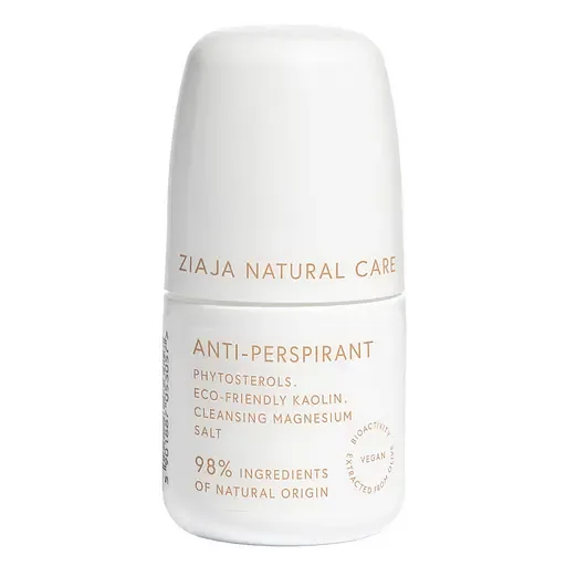 Дезодорант антиперспірант кульковий Ziaja Natural Care 60 мл
