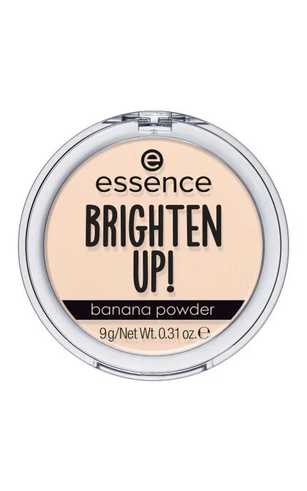 Компактна пудра для обличчя Essence Brighten Up! Banana Powder 9 г