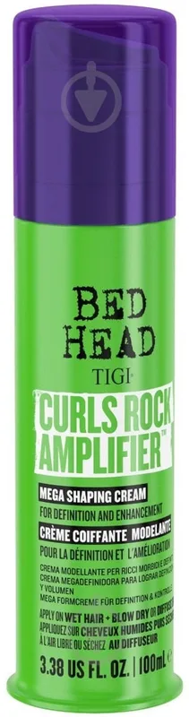 Крем TIGI Bed Head Curls Rock Amplifier для локонів 100 мл