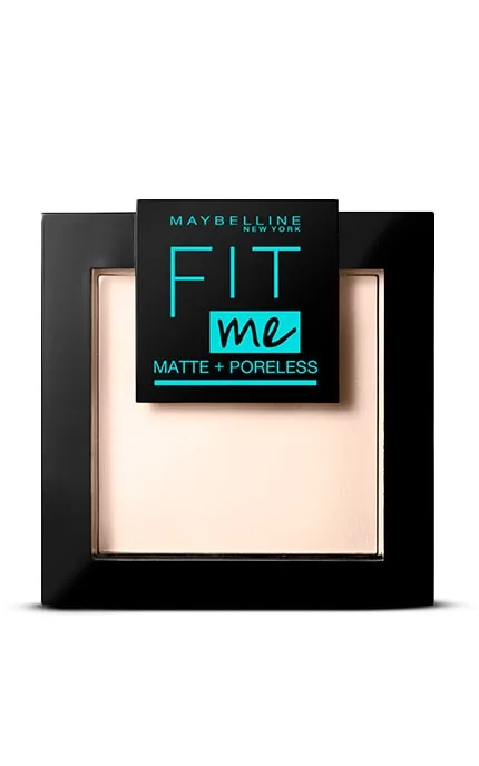 Компактна пудра для обличчя матуюча Maybelline New York Fit Me Matte&Poreless 104 Soft Ivory 1 шт
