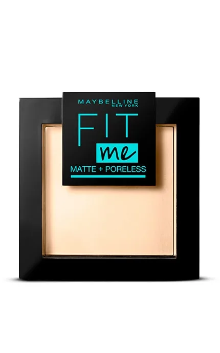 Компактна пудра для обличчя матуюча Maybelline New York Fit Me Matte&Poreless 115 Ivory 1 шт