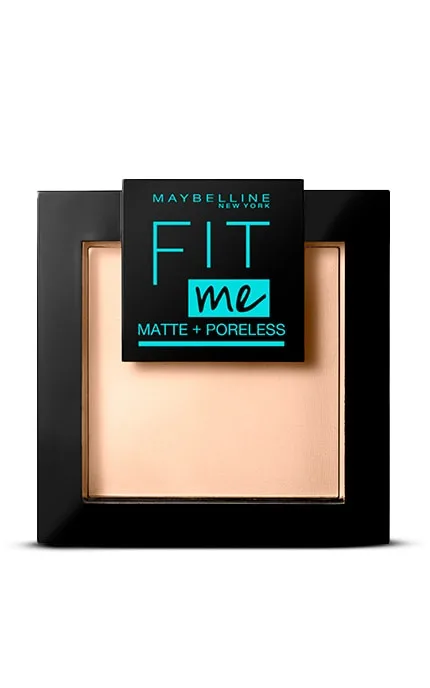 Компактна пудра для обличчя матуюча Maybelline New York Fit Me Matte&Poreless 220 Natural Beige 1 шт