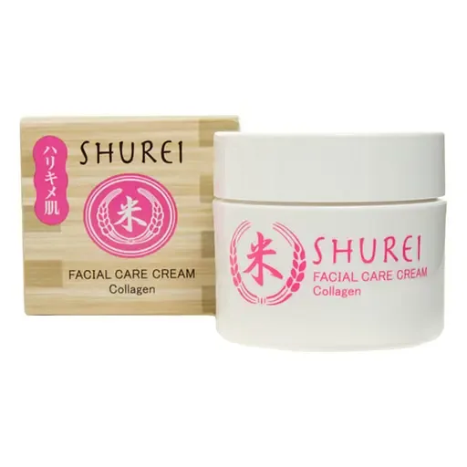 Крем для обличчя регенеруючий з колагеном Shurei Facial Care Cream Collagen, 48 г