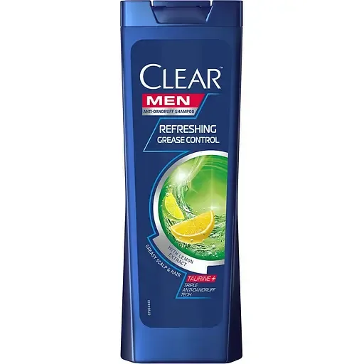 Шампунь для чоловіків Clear Контроль жирності шкіри голови