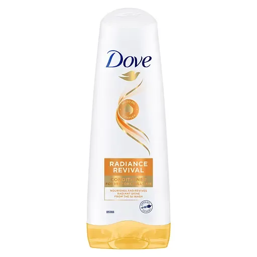 Бальзам-ополіскувач для волосся Dove Hair Therapy Сяючий Блиск, 200 мл