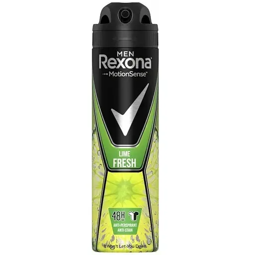 Антиперспірант-спрей Rexona men Свіжий лайм 150 мл