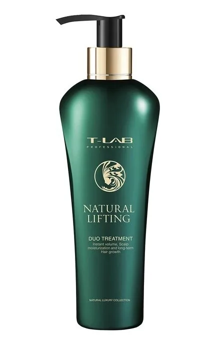 Кондиціонер T-LAB Professional Natural Lifting Duo Treatment для об'єму та життєвої енергії волосся 300 мл