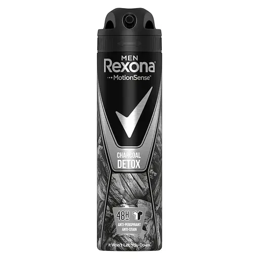 Антиперспірант аерозольний Rexona Men Детокс, 150 мл