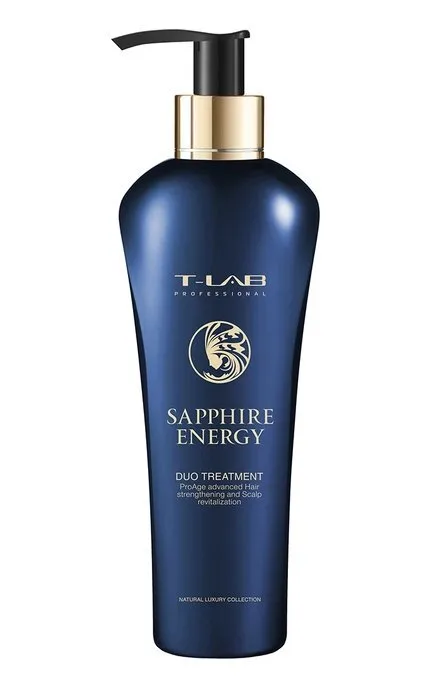 Кондиціонер T-LAB Professional Sapphire Energy Duo Treatment для зміцнення волосся 300 мл