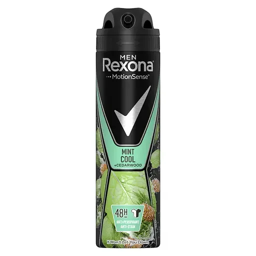 Антиперспірант аерозольний Rexona Men Крижана м'ята та Кедр 150 мл