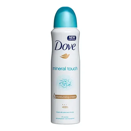 Антиперспірант аерозольний Dove Дотик природи, 150 мл