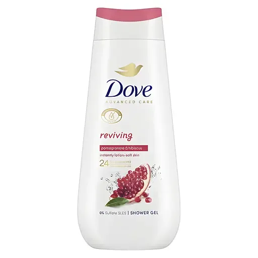 Крем-гель для душу Dove Пробудження почуттів