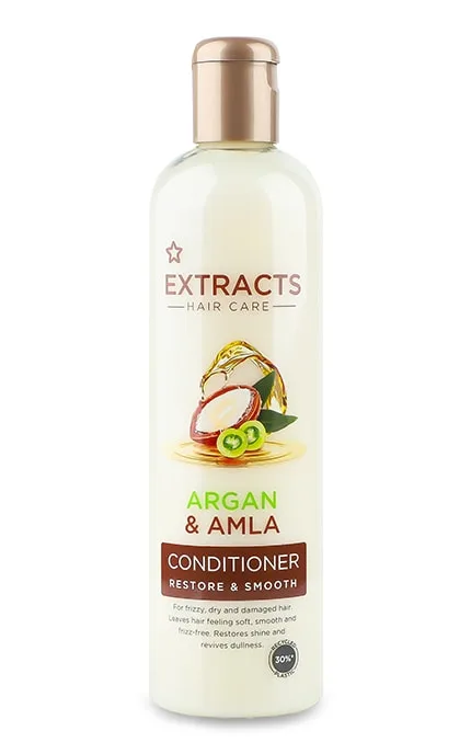 Кондиціонер для волосся Superdrug Extracts Argan&Amla 400 мл
