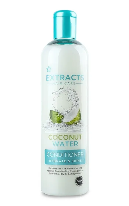 Кондиціонер для волосся Superdrug Extracts Coconut water 400 мл