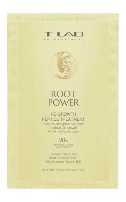 Кондиціонер для волосся T-Lab Professional Root Power Re-Growth Peptide Treatment 15 мл