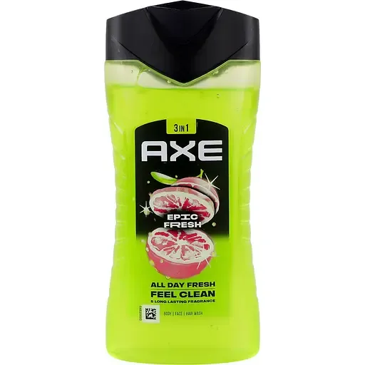 Гель для душу AXE Epic Fresh 250 мл
