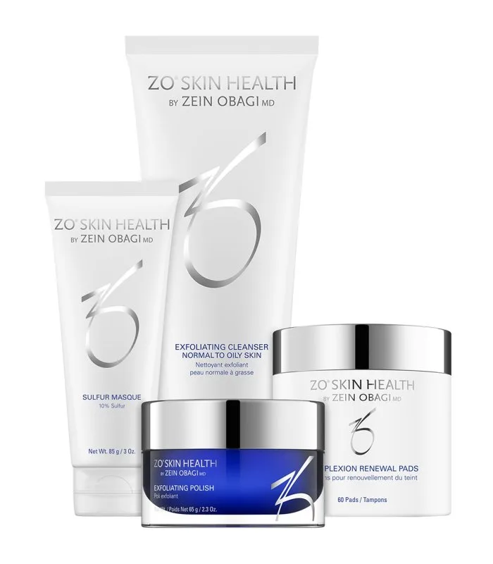 Zein Obagi ZO Skin Health Complexion Clearing Program - Набір для догляду за шкірою з акне